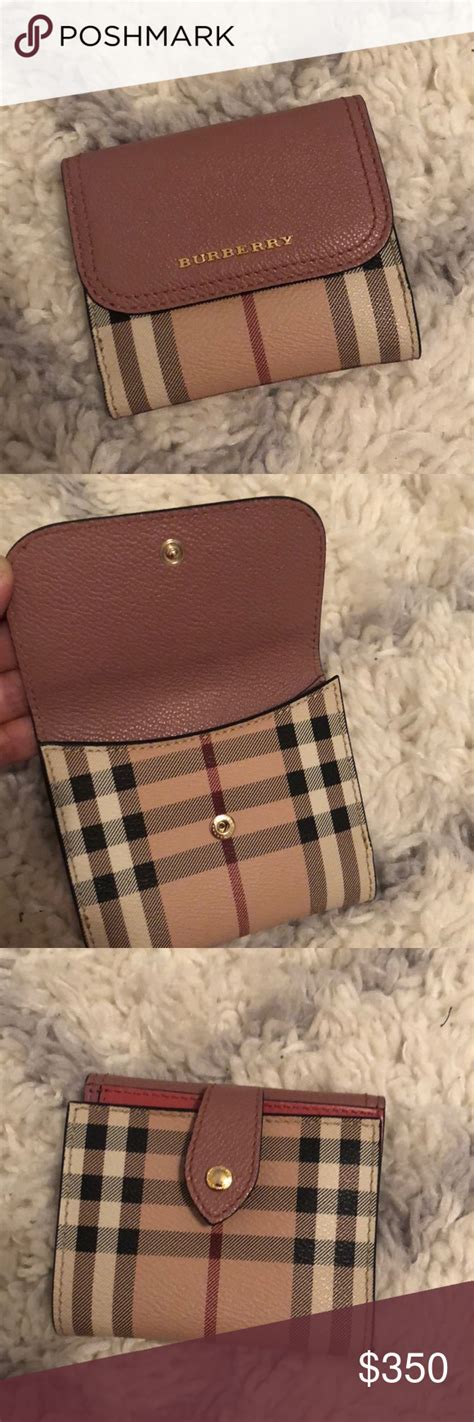 burberry london authentication wallet|small burberry wallet for women.